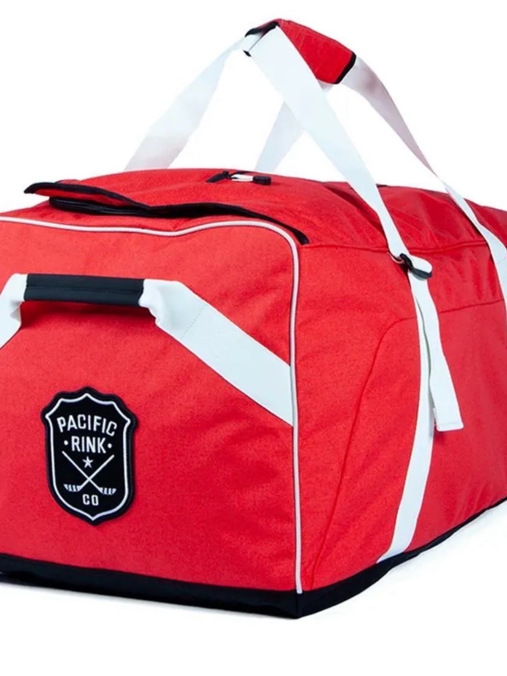 Pacific Rink Player Hockey Bag Junior Red Color
